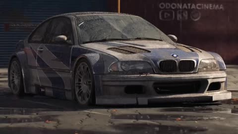 POV: Heavy Rain on a Parked BMW 🌧️ | Dark Cinematic Rain ASMR