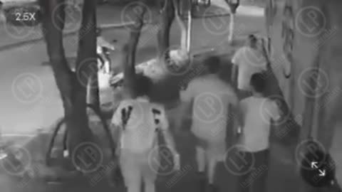 Se conoce video del asesinato de Luis Enrique Herrera Vargas en la calle 61