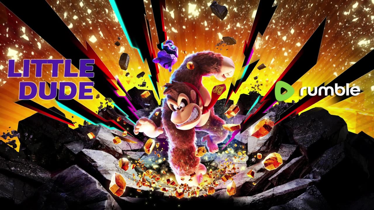 Donkey Kong Bananza // Little Dude