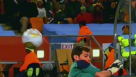 Spain vs Netherlands: Robben 1v1… Casillas Said No 👀