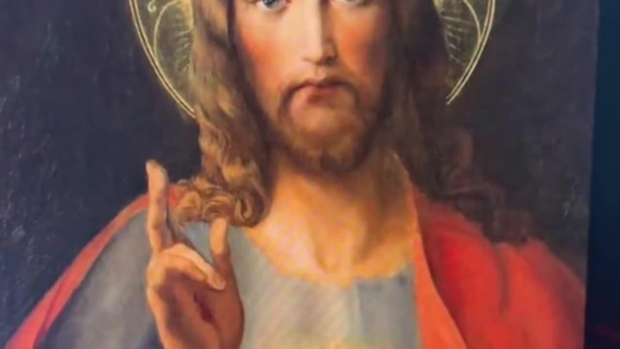 👐 THE SECRET HAND GESTURE OF JESUS EXPLAINED 💫