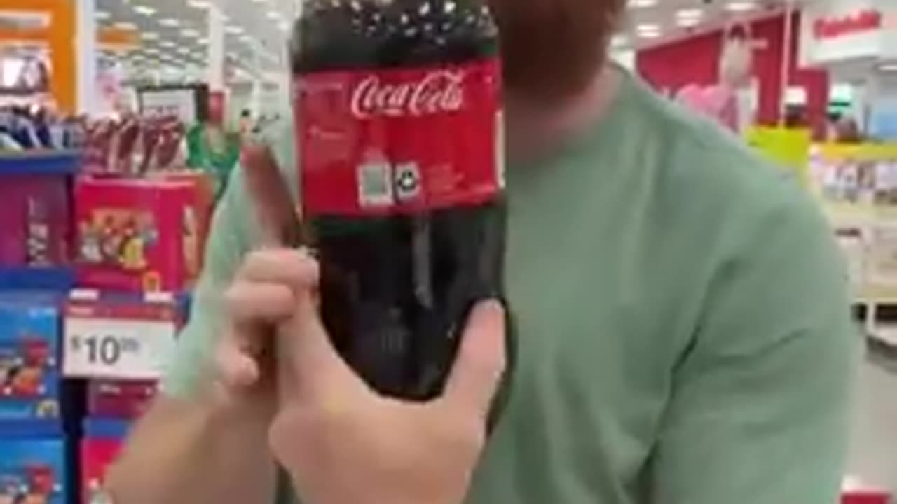 One cola for the jews and a nother one for the gojim