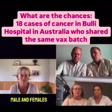 Cancer in Australia - Covid Vaccine
