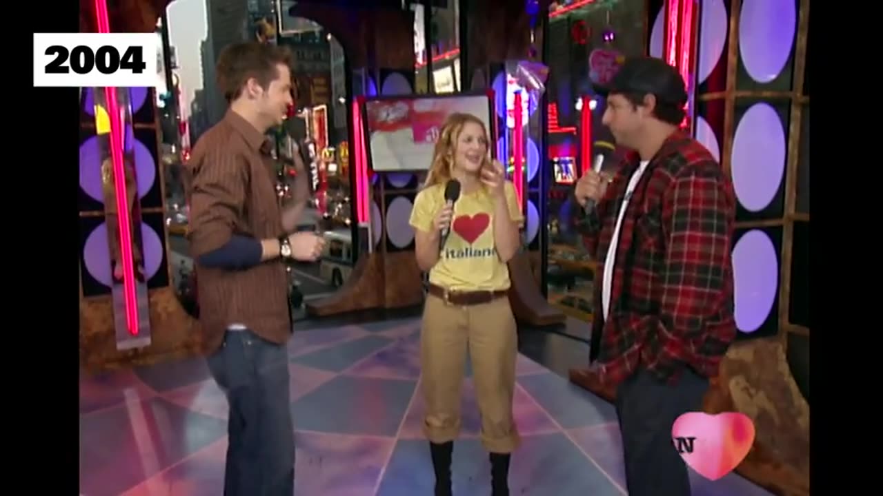 Drew Barrymore’s Most Memorable MTV Moments