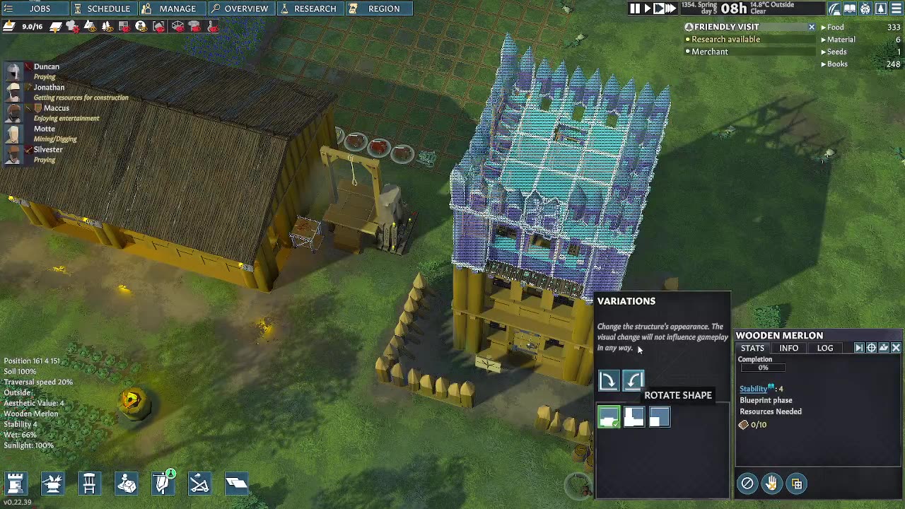 The Start of Our Kingdom - Going Medieval!