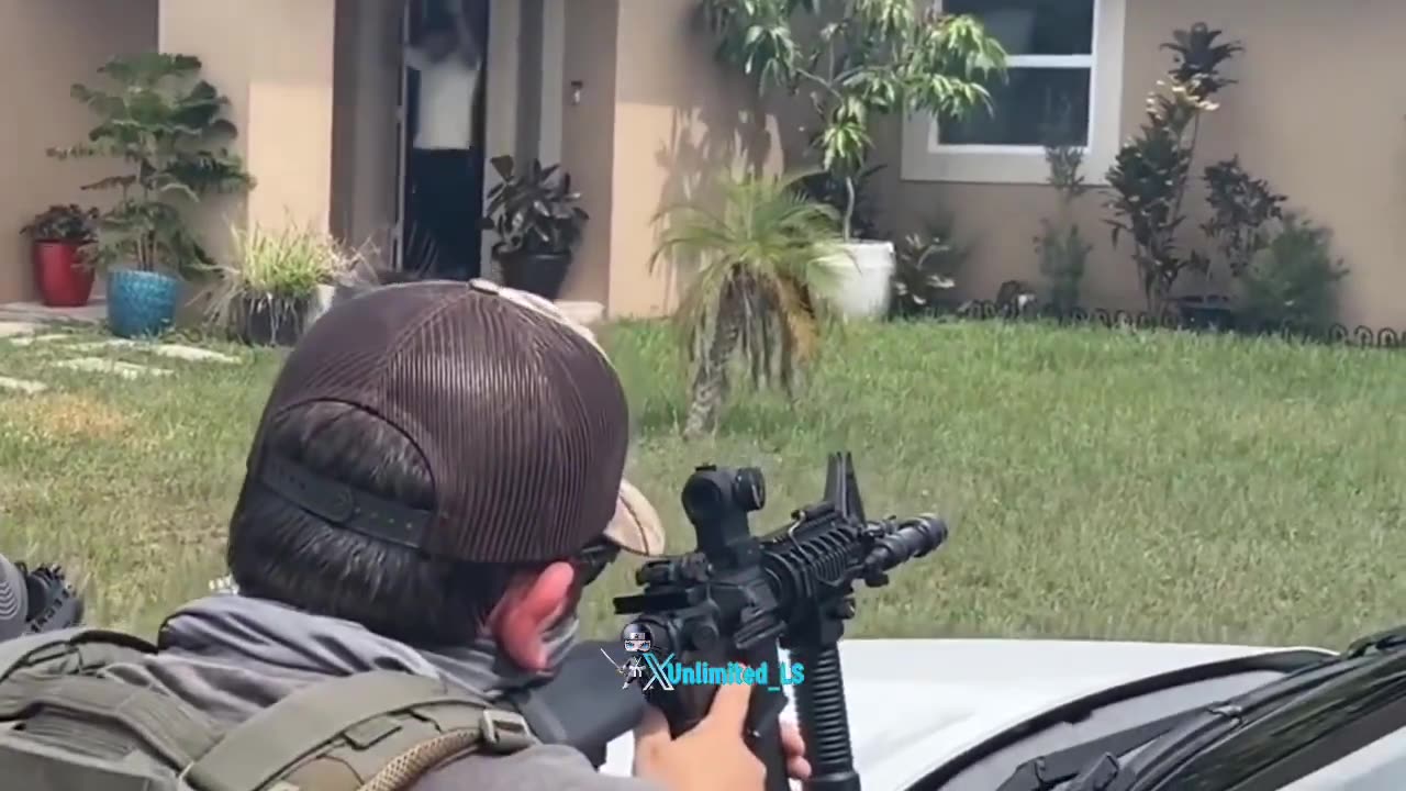 Illegal MS-13 gang member from El Salvador arrested in Orlando after barricading himself in a home