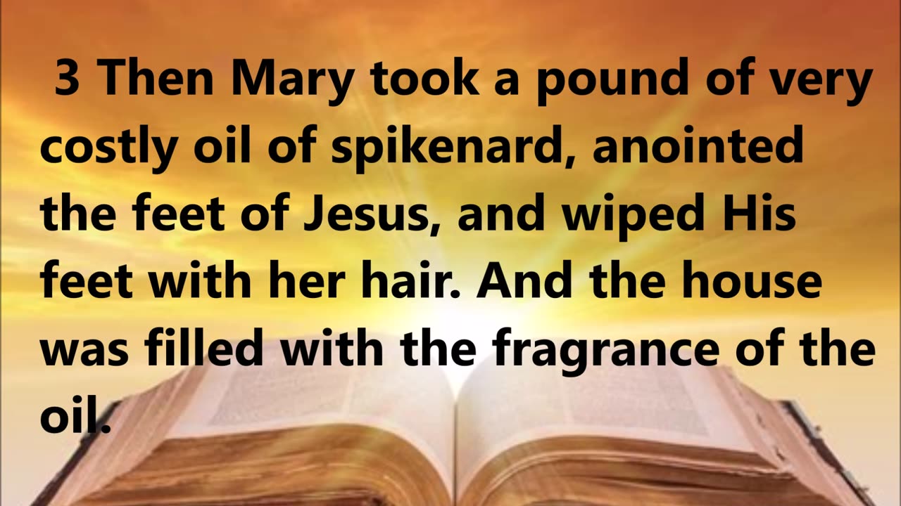 The Anointing at Bethany
