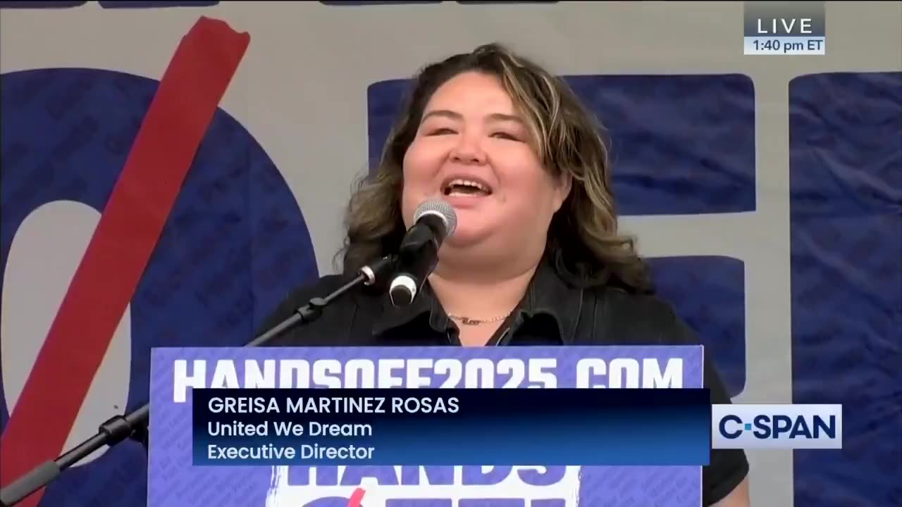 Illegal Alien dares Tom Homan to deport her!