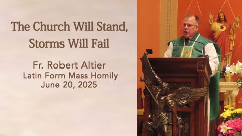 The Church Will Stand, Storms Will Fail