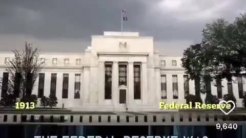 Jekyll Island, the Federal Reserve Banksters and the IRS in 1 minute