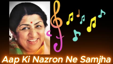 Remake of "Aapki Nazron Ne Samjha | Lata Mangeshkar | Evergreen Romantic Song | Old Hindi Classics"