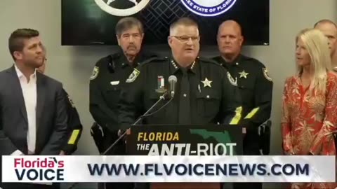 Florida Sheriff gives warning to rioters who attack police: We will kill you graveyard dead