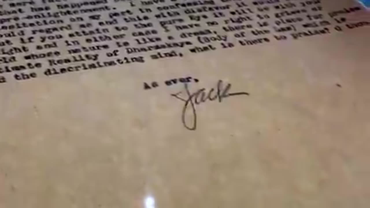 Unseen letters from Jack Kerouac to editor, unveiled at ABAA NY International Antiquarian Book Fair