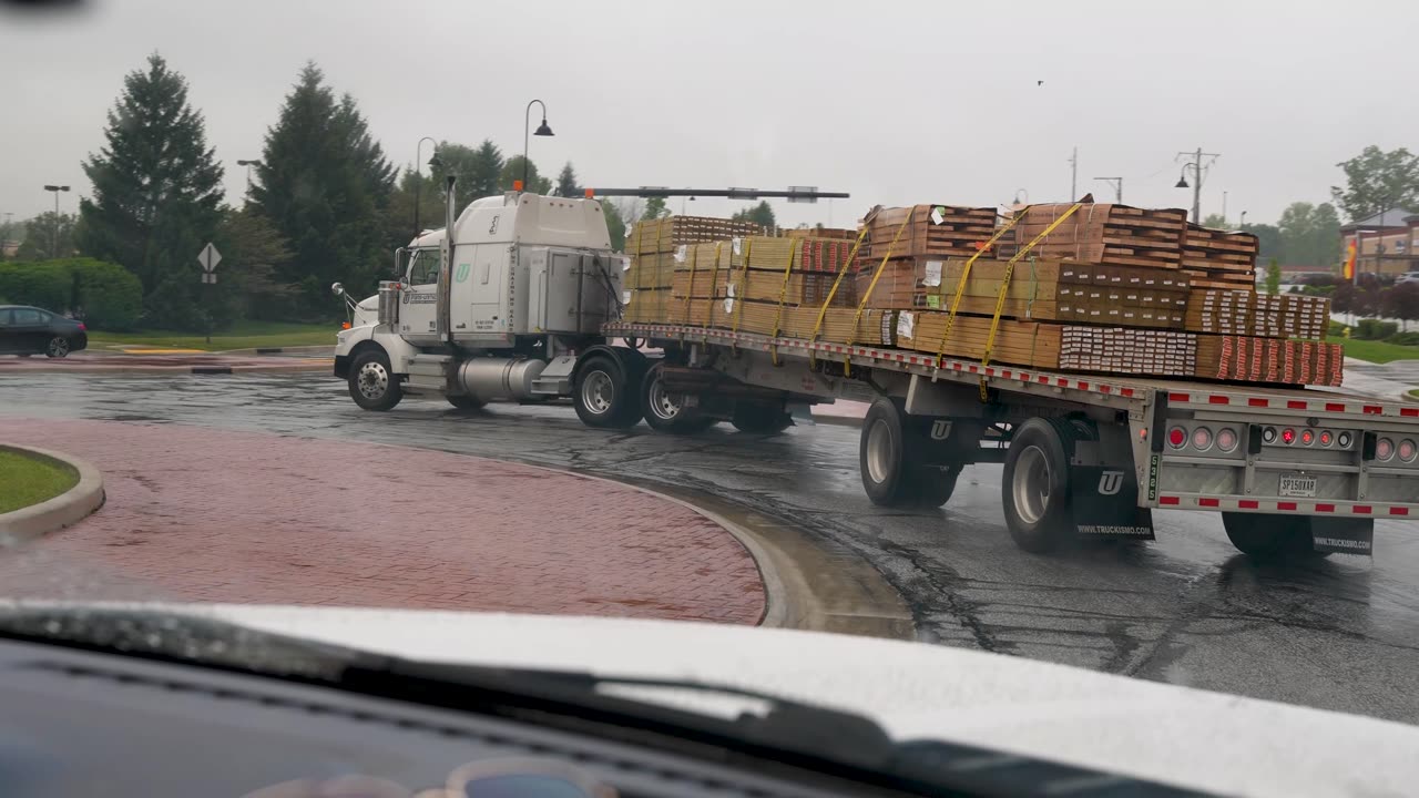 Permit Restrictions & Lumber Deliveries!