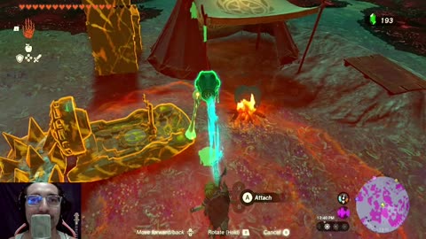 The Legend of Zelda Tears of the Kingdom | Ep. 104 - Underground Hot Air Balloon