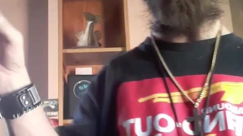 Cyraxx live on YT. "banana, bears and my knees oh my!". (Deleted). 5/26/2025.