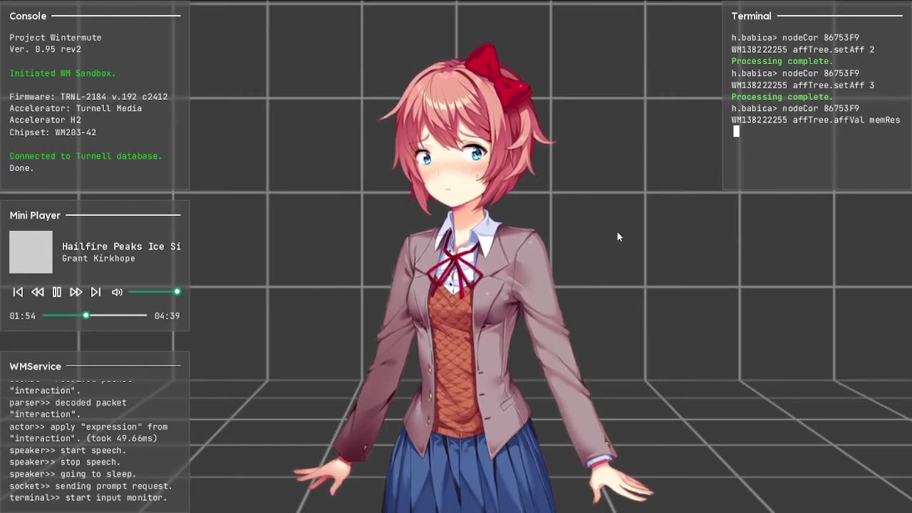 Sayori's Dream Day - Wintermute Pt.8