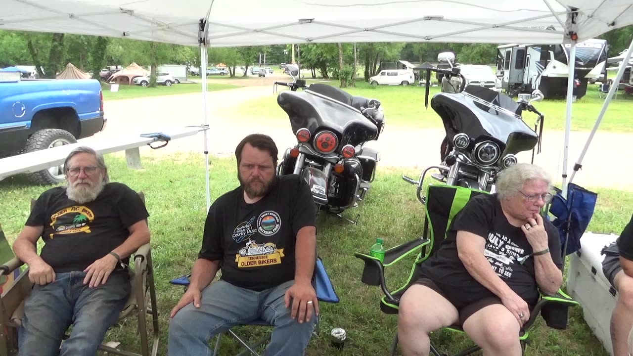 Older Bikers and American Legacies Introduction