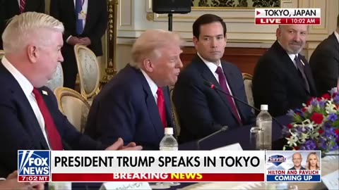 WATCH Trump's first meeting with new Japanese prime minister