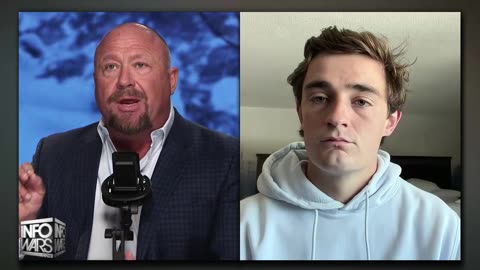 Investigative Journalist Nick Shirley Joins Alex Jones Live On-Air To Break ...