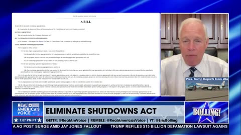 ELIMINATE SHUTDOWNS ACT