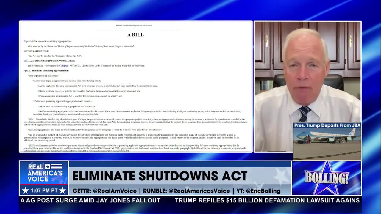 ELIMINATE SHUTDOWNS ACT