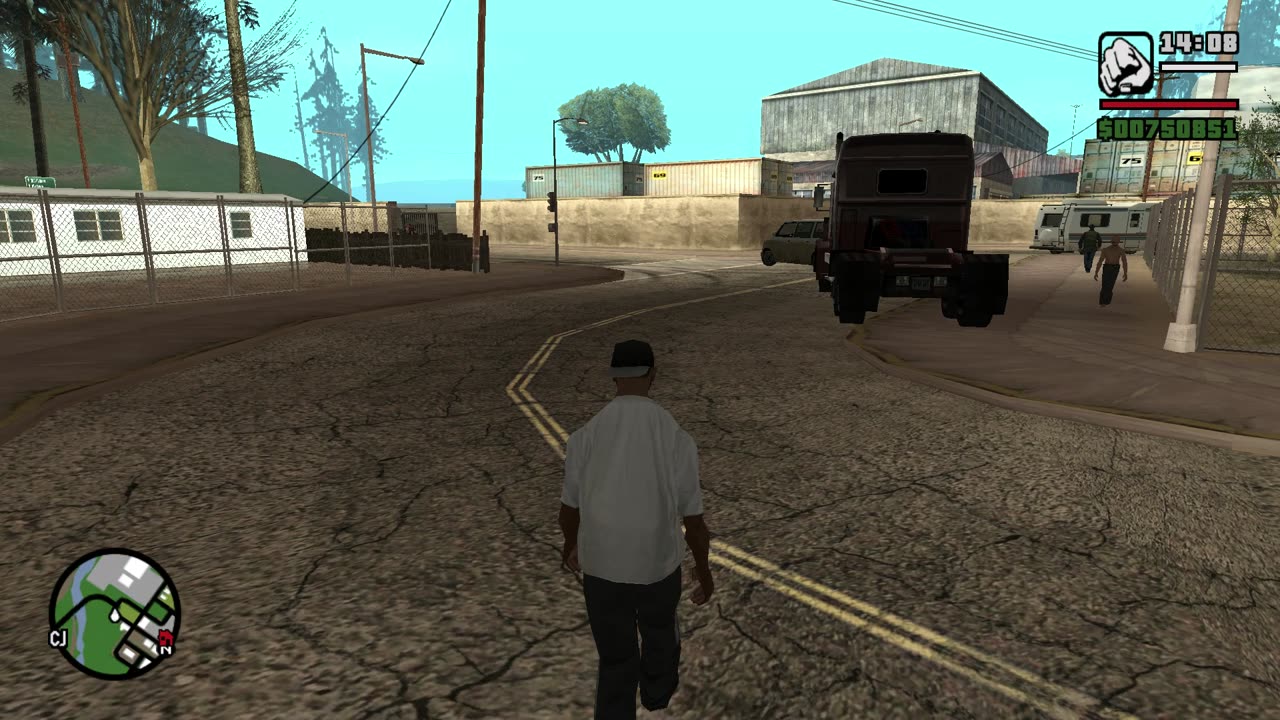 GTA San Andreas in 4K – The Classic Never Dies! 🔥 (Ultra Graphics Mod Showcase)