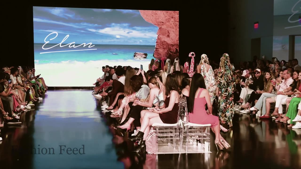 Elan Resort 2023 Miami Swim Week - Art Hearts