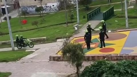 😂💥 Colombian Police: The Funniest Cops You'll See! | FunFM