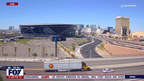 REPORT: Major tourism drop in Las Vegas