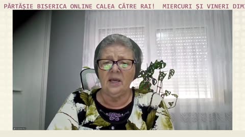 ELISABETA RUS -OARE ACEȘTIA CINE SUNT?- CALEA CĂTRE RAI PĂRTĂȘIE #live #cantaricrestine #isus