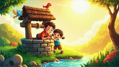 🌟 Jack and Jill – Fun Nursery Rhyme for Kids 🎵