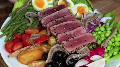 Tuna Niçoise Salad