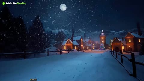 Christmas Healing Carols | 3 Hours of Relaxing Music