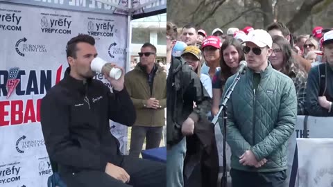 Charlie Kirk Crushes Woke Lies at Michigan State