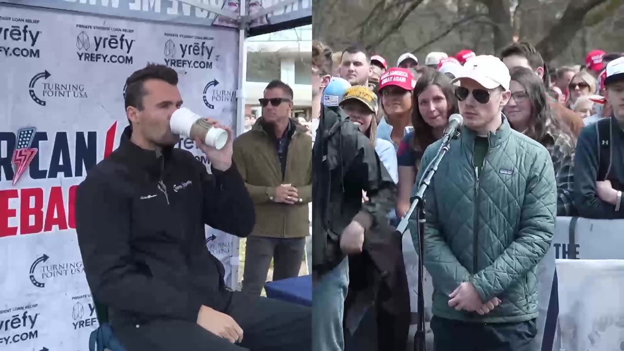 Charlie Kirk Crushes Woke Lies at Michigan State