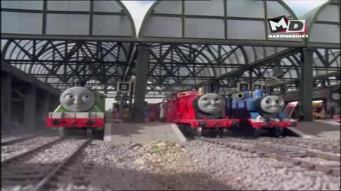 Youtube Poop: Thomas assaults an alcoholic mouse