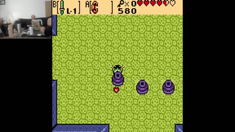 The Legend of the ZZZEEELLLDDDAAA The Oracle of The Seasons WITH Arcade Stick (The Colored Gameboy)