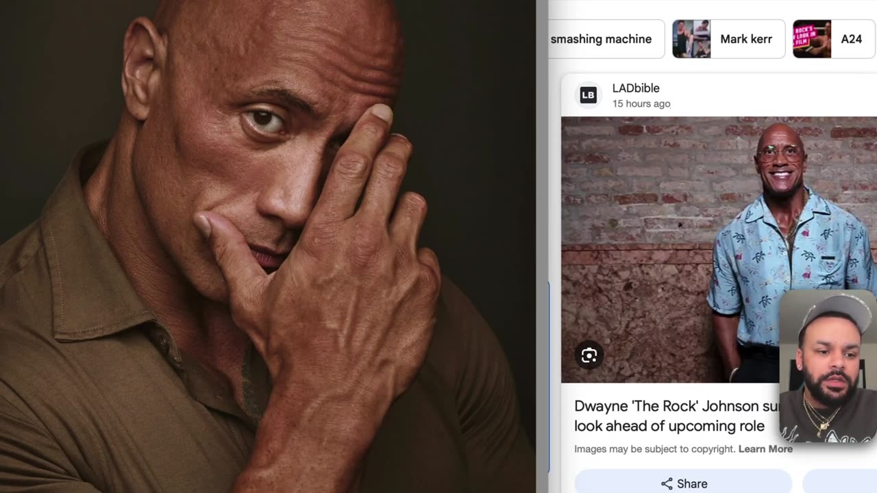 Something Very Strange Is Happening With The Rock..