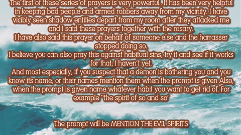 Prayer for Protection & to Overcome Occult & Demonic Kingdoms