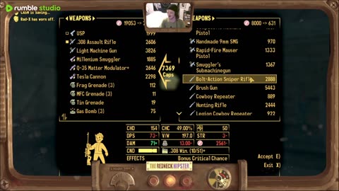 Live: From New Vegas! - 9/3/2025 - Words and stuff