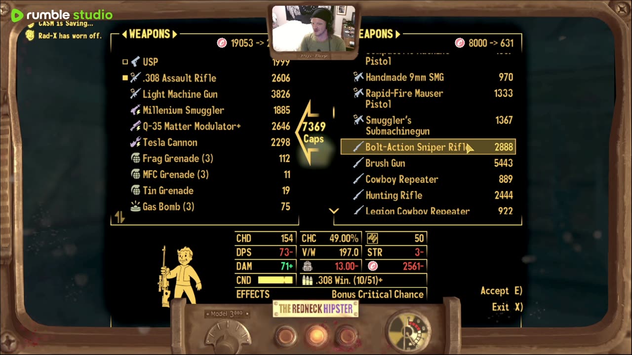 Live: From New Vegas! - 9/3/2025 - Words and stuff