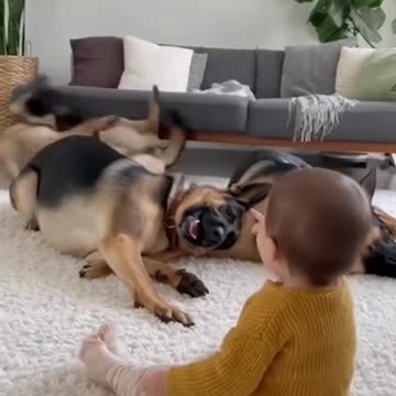 funny video little baby :)