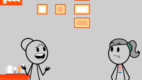 Part 3. The coworker who tricks you into working their shift #animation #funny #comedy #animation