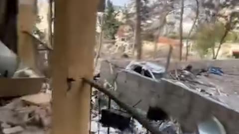 Boom 💥 💥 area of Talabib Dayafter