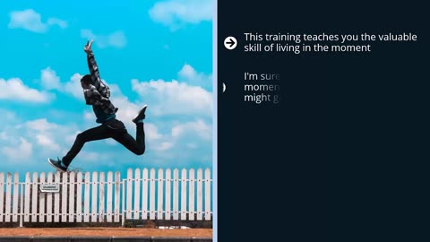 The Art of Living in the Moment - Introduction
