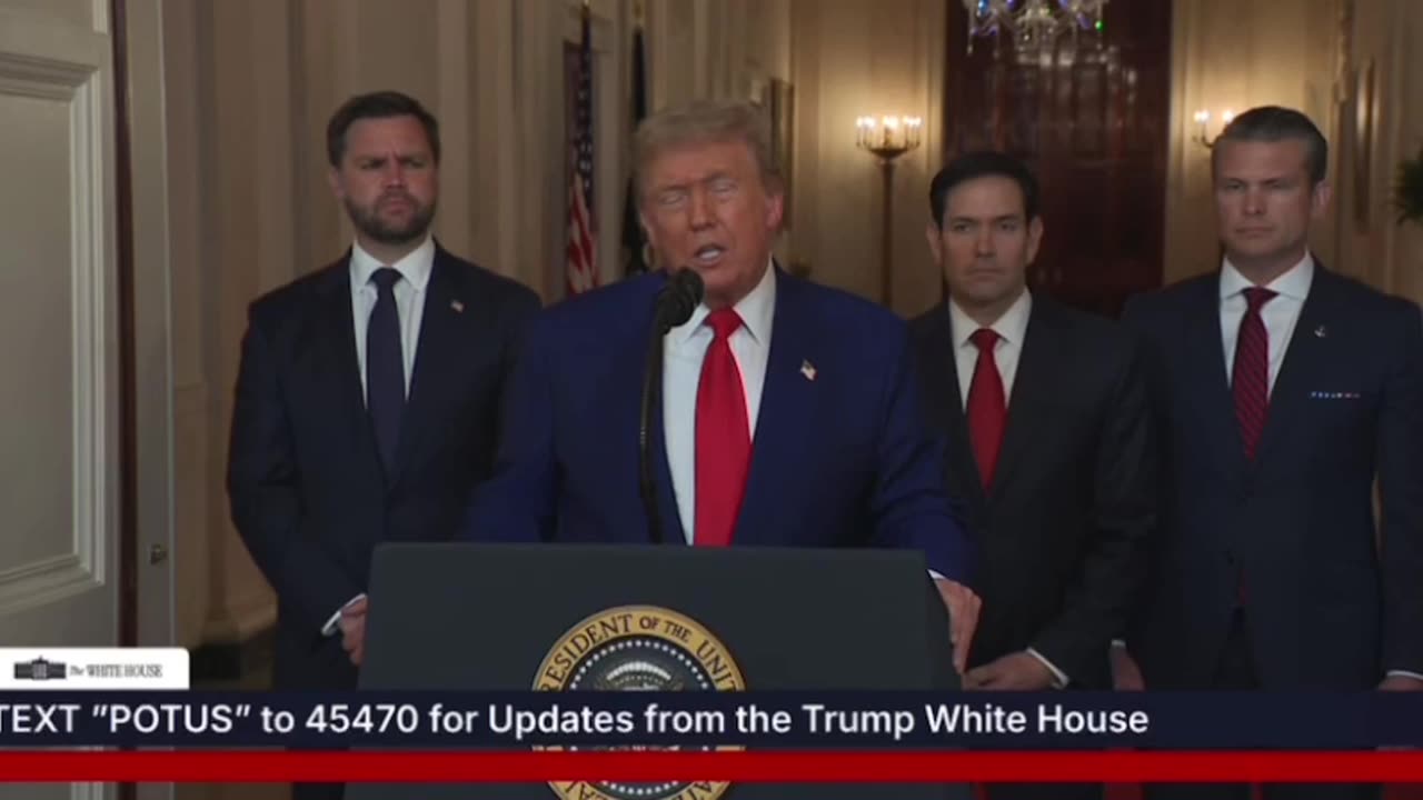 Trump’s full address