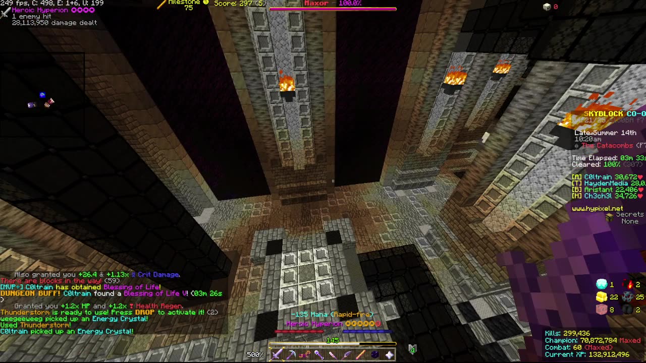 Skyblock FLOOR 7 [#2154]