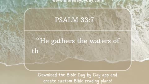 Waters of the sea into jars