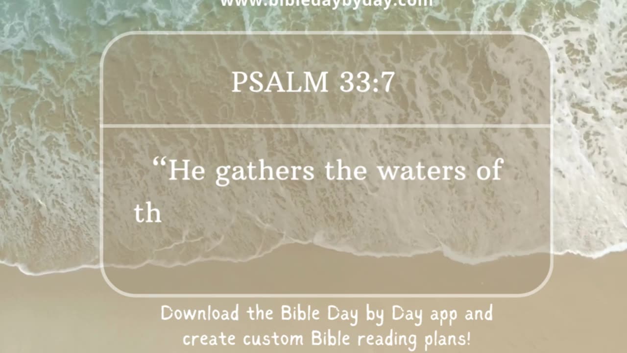 Waters of the sea into jars
